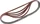 Makita Schleifband K240, 9x533mm, 5 Stück (P-43315)