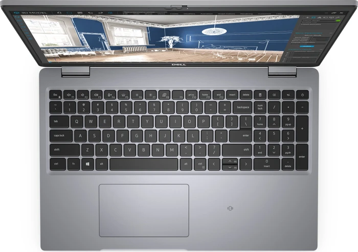 Dell Precision 3560, Core i5-1135G7, 8GB RAM, 512GB SSD, T500, DE
