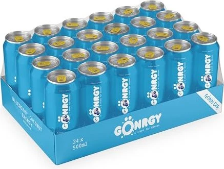 Gönrgy Blueberry Coconut 24x 500ml