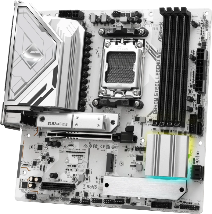 ASRock B850M Steel Legend WiFi (AMD AM5)