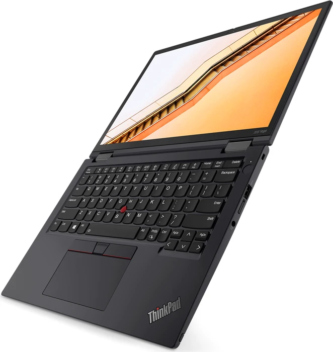 Lenovo ThinkPad X13 Yoga G2, Core i5-1135G7, 8GB RAM, 256GB SSD, DE