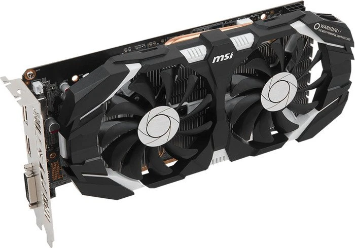 MSI GeForce GTX 1060 3GT OC, 3GB GDDR5, DVI, HDMI, DP