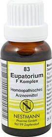Nestmann Eupatorium F Komplex Nr. 83 Tropfen, 20ml