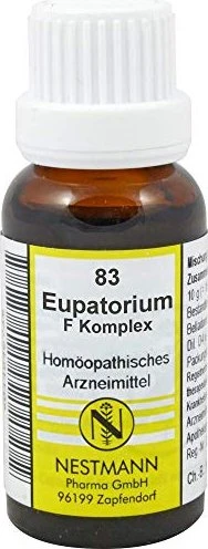 Nestmann Eupatorium F Komplex Nr. 83 Tropfen