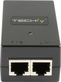 Techly Desktop PoE-Injektor, 2x RJ-45, 15W PoE (I-SWHUB 1500STY)