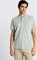 Tom Tailor Piqué Poloshirt kurzarm soft greyish green (Herren) Vorschaubild