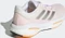 adidas Solar Glide 5 core white/silver metallic/light flash orange (Damen) Vorschaubild
