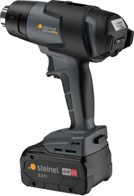 Steinel Mobile Heat MH5 Akku-Heißluftgebläse inkl. Koffer + Akku 5.5Ah