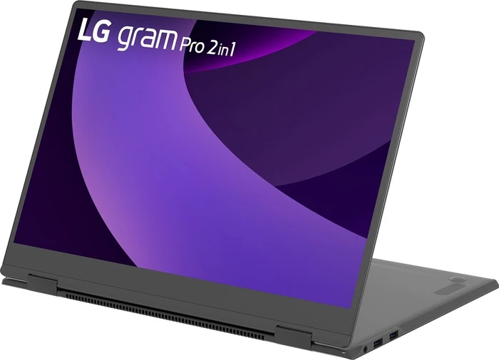 LG gram Pro 16 2in1 (2025), Core Ultra 7 255H, 16GB RAM, 1TB SSD, DE