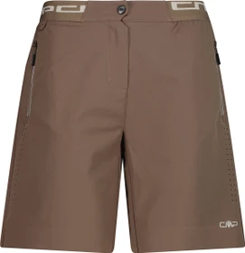 CMP Overshorts Fahrradhose kurz toffee (Damen)