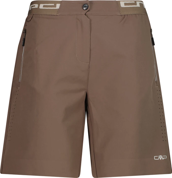 CMP Overshorts Fahrradhose kurz toffee (Damen)