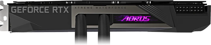 GIGABYTE AORUS GeForce RTX 3090 Xtreme Waterforce 24G, 24GB GDDR6X, 3x HDMI, 3x DP