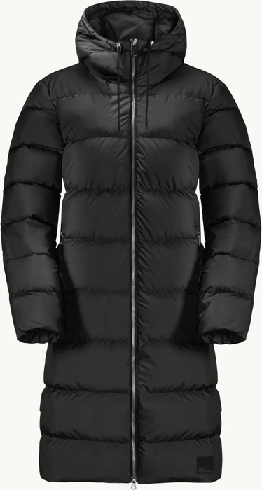 Jack Wolfskin Frozen Palace Funktionsmantel schwarz (Damen)