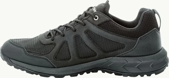 Jack Wolfskin Woodland 2 Texapore Low schwarz (Herren)