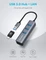 Graugear G-HUB31L-A, LAN-Adapter, USB-Hub, RJ-45, USB-A 3.0 [Stecker] Vorschaubild