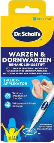 Scholl Warzen & Dornwarzen Behandlungsstift, 2g