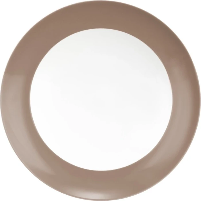Seltmann Weiden Liberty pure colors Suppenteller 23, 23.6cm cocoa brown