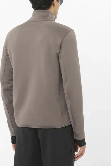 Salomon Outline Warm Jacke iron (Herren)