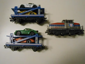Märklin - my world Spur H0 Startpackung - Autotransportzug
