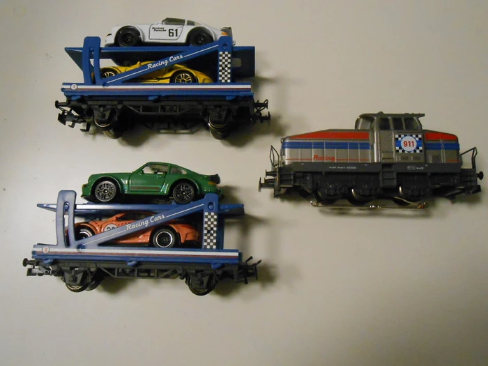 Märklin - my world Spur H0 Startpackung - Autotransportzug