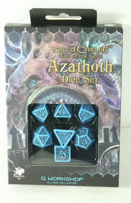 Q-Workshop Würfelset Call of Cthulhu - The Outer Gods Azathoth