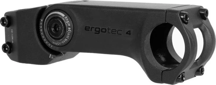 Ergotec Sepia Ahead 31.8mm/28.6mm 0° - +60° Vorbau 100mm schwarz