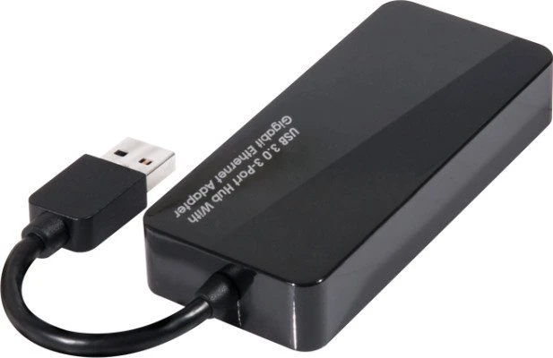 Club 3D SenseVision Multiport-Adapter, RJ-45, USB-A 3.0 [Stecker]