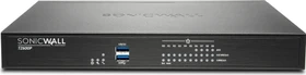 Dell SonicWALL TZ600P Firewall, 10x RJ-45, 1x Erweiterungsslot, PoE+, TotalSecure (1 Jahr)