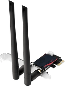 LogiLink WLAN-Adapter, 2.4GHz/5GHz/6GHz WLAN, Bluetooth 5.3, PCIe x1 (WL0248)