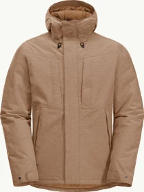 Jack Wolfskin Snowy Park Funktionsjacke chipmunk (Herren)