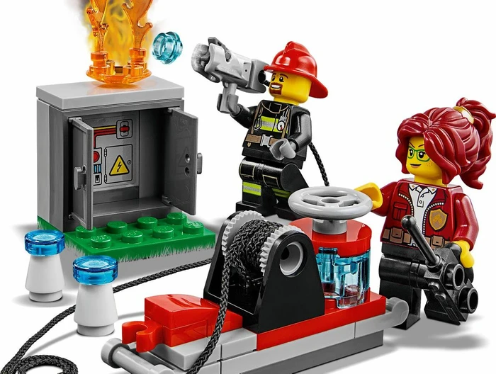 LEGO City Feuerwehr - Feuerwehr-Einsatzleitung
