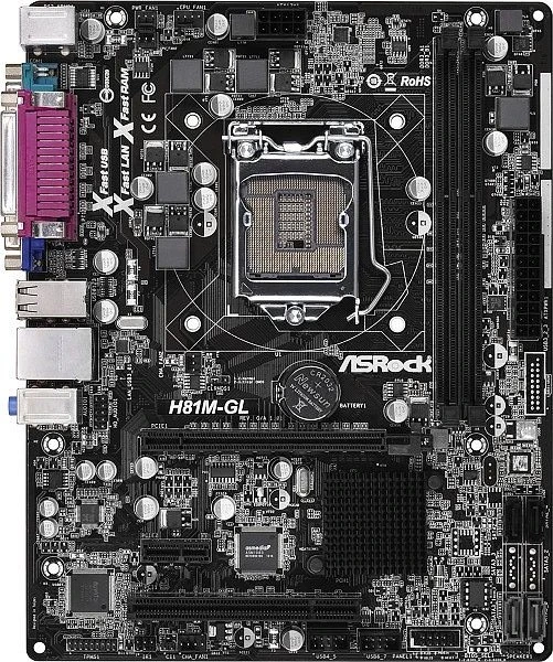 ASRock H81M-GL (Intel 1150)