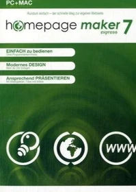 bhv Homepage Maker 7 Express (deutsch) (PC)