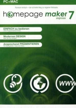 bhv Homepage Maker 7 Express (deutsch) (PC)