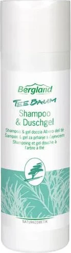 Bergland Pharma Teebaum Shampoo & Dusch-Gel, 200ml