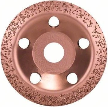 Bosch Professional Wolfram Carbide Topfscheibe schräg mittel, 115x22.23mm, 1 Stück
