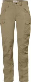 Fjällräven Nikka Curved Hose lang sand (Damen)