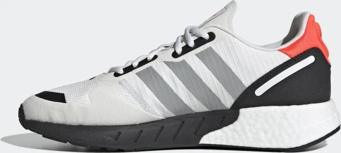 adidas ZX 1K Boost crystal white/silver metallic/core black (Herren)