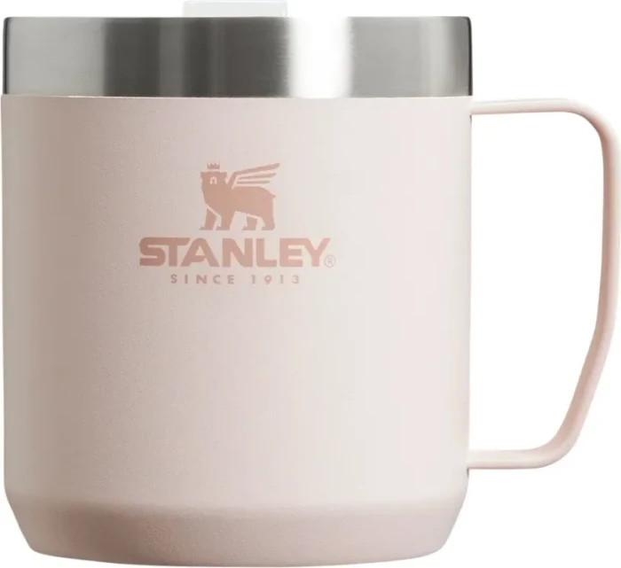 Stanley Classic Legendary Camp Mug Isolierbecher 350ml rose quartz