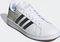 adidas Grand Court cloud white/carbon/halo green Vorschaubild