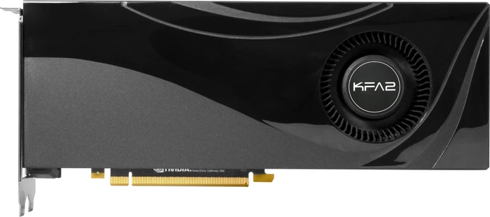 KFA2 GeForce RTX 2060 SUPER, 8GB GDDR6, HDMI, 3x DP