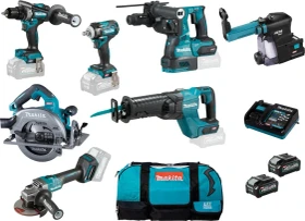 Makita DK0154G602 Combo Kit Maschinenset inkl. Tasche