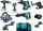 Makita DK0154G602 Combo Kit Maschinenset inkl. Tasche