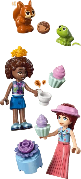 LEGO Friends - Teeparty im Wald