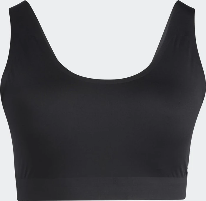 adidas PureLounge Light-Support große Größen Sport-BH black/white (Damen)