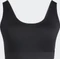 adidas PureLounge Light-Support große Größen Sport-BH black/white (Damen) Vorschaubild
