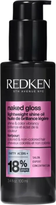 Redken Acidic Color Gloss Naked Gloss Lightweight Shine Oil, 100ml