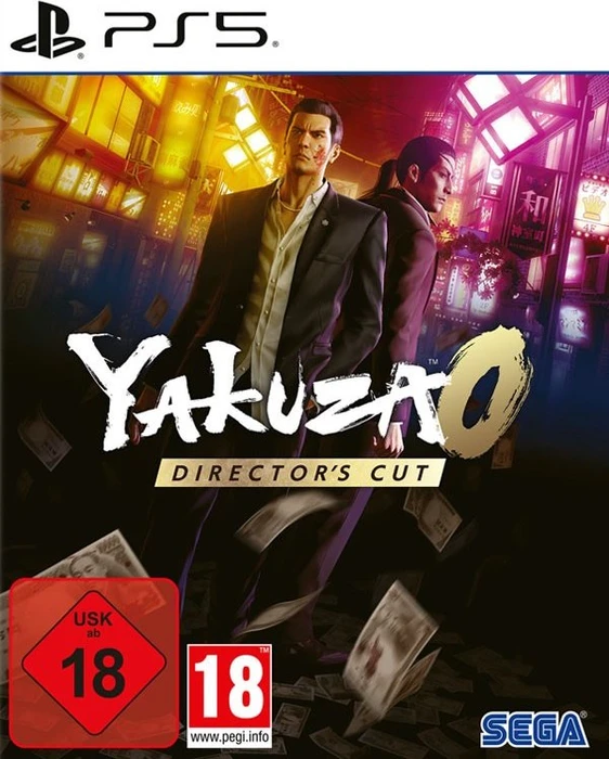 Yakuza 0 - Director's Cut (PS5)