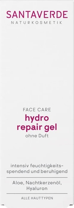 Santaverde Aloe Vera Hydro Repair Gel ohne Duft, 30ml