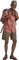 Jack Wolfskin Planalto Hemd kurzarm check dark rust (Herren) Vorschaubild
